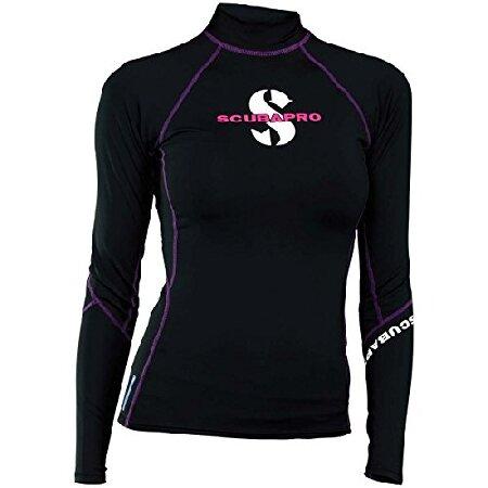 (X-Small, Onyx) - ScubaPro Women's UPF 80 T-Flex L...