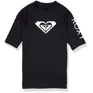 Roxy Girls&apos; Big Whole Hearted Short Sleeve Rashgua...