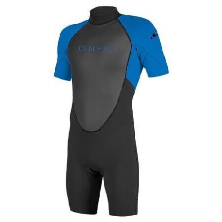 O&apos;Neill Youth Reactor-2 2mm Back Zip Short Sleeve ...