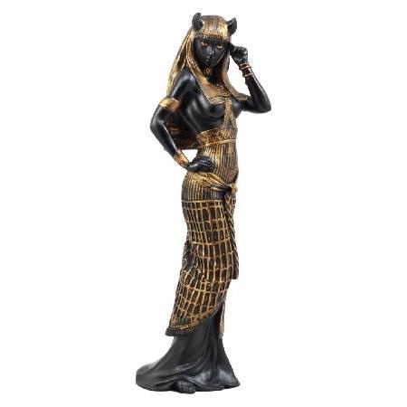 Ebros Gift Egyptian Goddess Bastet Cat in Sensual ...