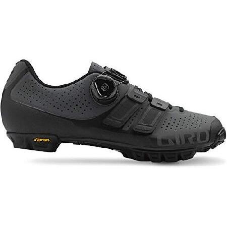 Giro Code メンズ マウンテンサイクリングシューズ − 39、ダークシャドウ/ブラック(20...