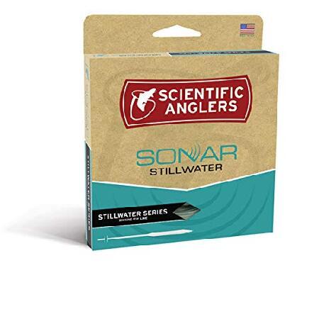 Scientific Anglers Sonar Stillwater クリア迷彩フライライン WF...