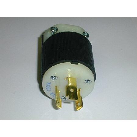 HBL2321 CONNECTOR PLUG 20A 250V TWIST-LOCK L6-20P ...