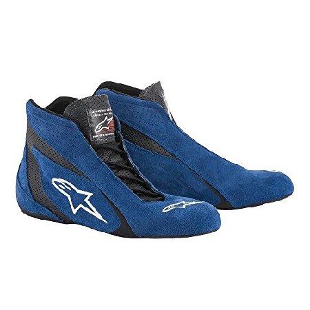アルパインスターズSP Shoes、SFI 3.3レベル5 / FIA、スエード 5 ブルー 271...