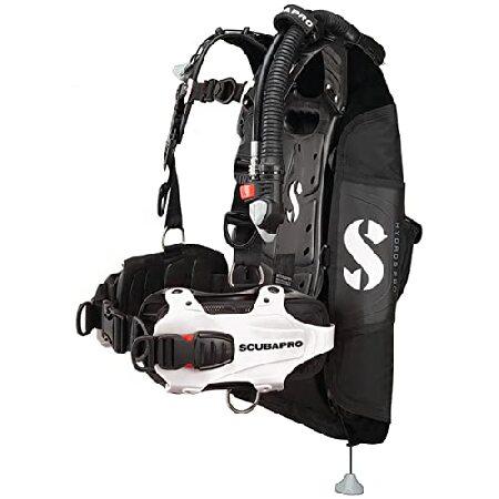 Scubapro Hydros Pro メンズ BCD バランスインフレーター付き ホワイト Sサイ...