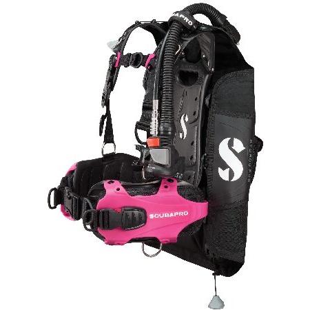 Scubapro Hydros Pro w/5th Gen. Air2 BCD- PINK-Medi...