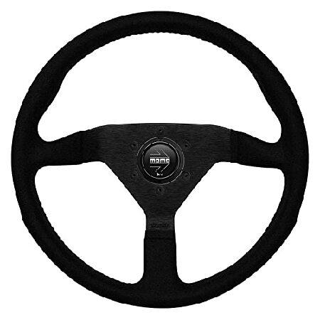 MOMO Motorsport Montecarlo Alcantara ハンドル ブラック アルカ...