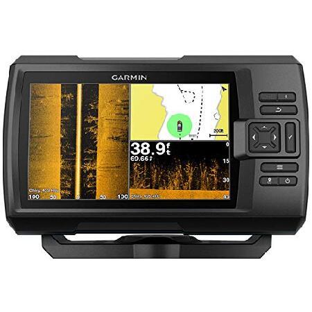 Garmin STRIKER Plus 7sv CV52HW-TMトランスデューサーと保護カバー付き...