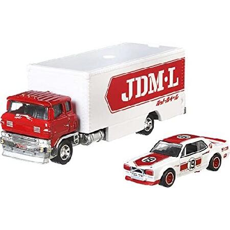 ホットウィール チームトランスポート アソート 【FYT04】 ニッサン スカイライン サクラスプリ...