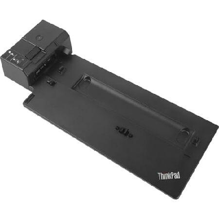Lenovo 40AH0135US notebook dock/port replicator Bl...