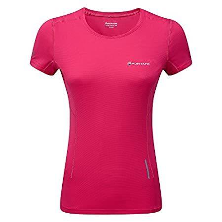 Montane Fem Claw T-Shirt, Dolomite Pink, UK16/US14...