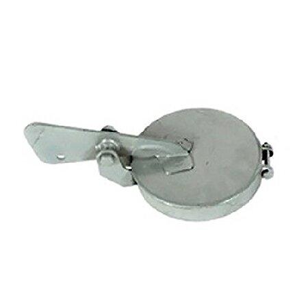 RAParts エキゾーストレインキャップ - 10.2 cm メッキ 適合 John Deere ...