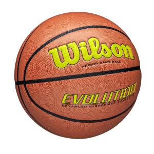 Wilson Sporting Goodsオフィシャル、サイズ29.5、イエローウィルソンエボリューション屋内ゲームバスケットボール｜awa-outdoor