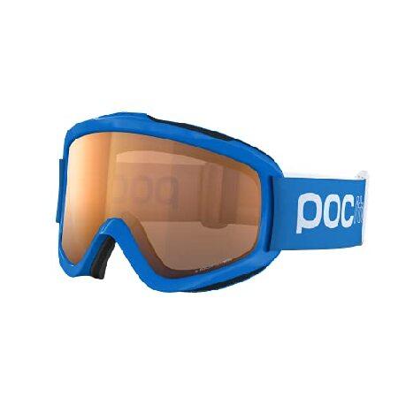 POC 40063子供用安全メガネ、蛍光ブルー