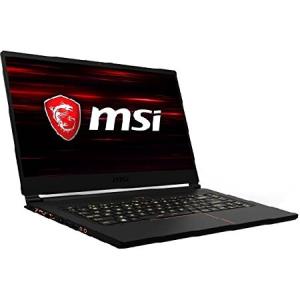 MSI GS65ステルスTHIN-053 144Hz 7MS超薄型4.9ミリメートルベゼルゲーミングノートPC i7-8750H（6つのコア）GTX 1070 8G、32ギガバイト512G、15.6