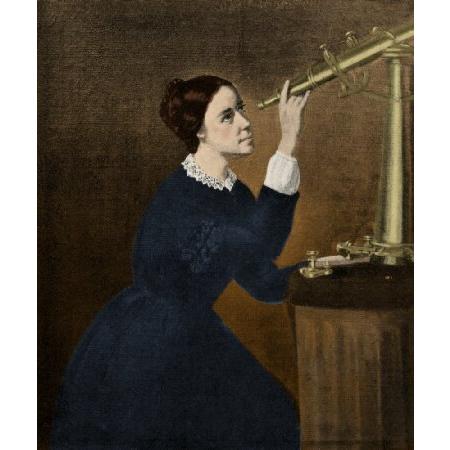 Maria Mitchell American Astronomer Poster Print by...