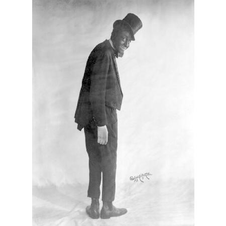 Bert Williams American Vaudevillian Poster Print b...