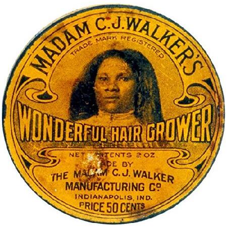 Science Source Madam CJ Walkers Wonderful Hair Gro...