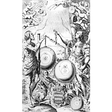 Giovanni Ricciolis Almagestum Novum 1651 Poster Pr...