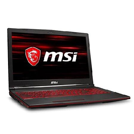 MSI Gl63 8Rc-068フルHDパフォーマンスゲーミングノートPC I7-8750H（6つの...