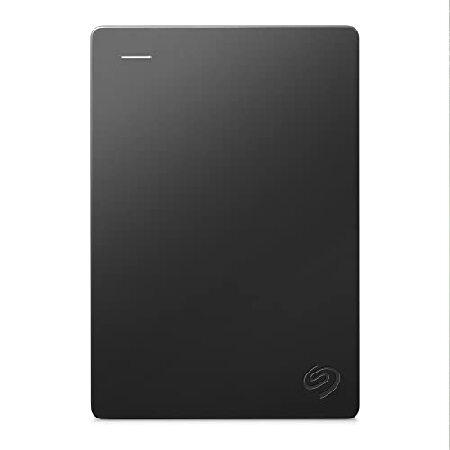 Seagate (シーゲイト) Portable (ポータブル) 4TB 外付けハードドライブ HD...