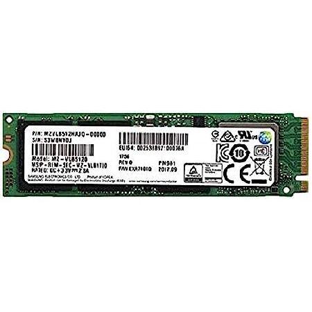 Samsung PM981 Polaris 512GB M.2 NGFF PCIe Gen3 x4,...