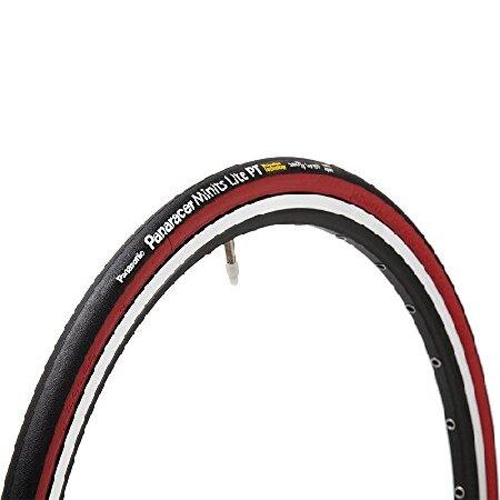 Panaracer Minits Lite PT 折りたたみタイヤ 20x1(1/8) レッド/ブラ...