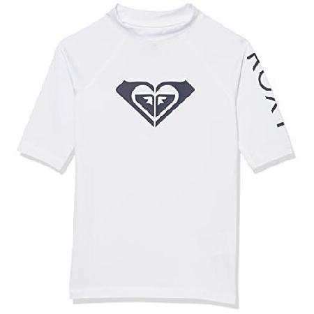 Roxy Girls＆#39; Whole Hearted Short Sleeve Rashgua...