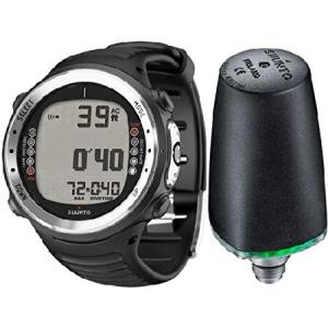 Sunnto D4i with Black Strap ＆ Suunto Wireless Tank Pressure Transmitter LED