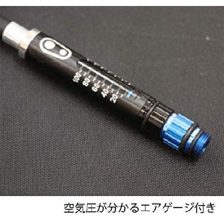 クランクブラザーズ(CRANK BROTHERS) ポンプ クリックHP ロード ゲージ CO2イン...