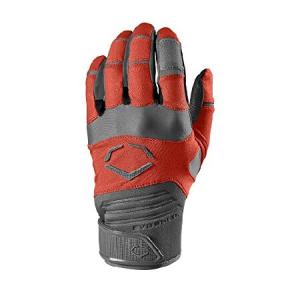 (Adult, Medium, Orange) - EvoShield Aggressor Batting Gloves｜awa-outdoor