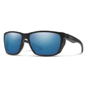 Smith Optics メンズ スミスLongfin Chromapop偏光サングラスChromapop偏ブルーミラー ワンサイズ ブラック
