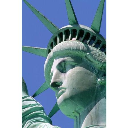Posterazzi R.Watts Close-Up Of Head Of Statue Of L...
