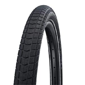 Schwalbe ユニセックス Super Moto-X グリーンガード 自転車タイヤ ブラック 26インチ x2.4｜awa-outdoor