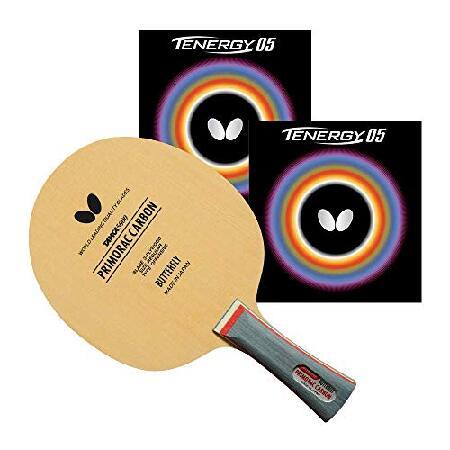 Butterfly Primorac カーボンプロライン卓球ラケット - カーボンファイバーの原動力...