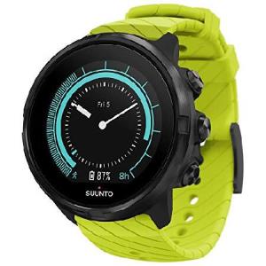 Suunto 9 GPS Sports Watch with Long Battery Life, Non-Barometer, Lime｜awa-outdoor