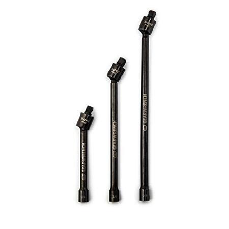 GEARWRENCH 3/8インチ ドライブ X-Core(TM) ピンレス ユニバーサル ジョイン...