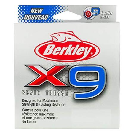 Berkley X9B33015-CY X9 編組釣り糸 330ヤード 15ポンド 330ヤード 1...