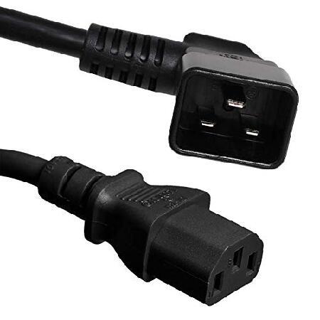 C20 - C13 電源コード - 6フィート 15A/250V 14/3 AWG IEC 6032...