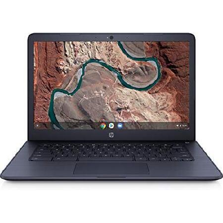 HP Chromebook 14-inch Laptop with 180-Degree -Hing...