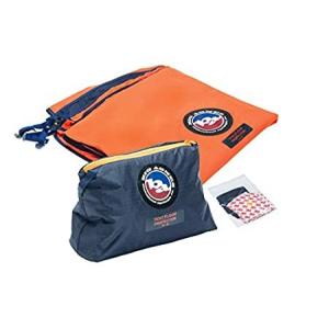 Big Agnes Tent Floor Protector, 90X90, Orange/Navy｜awa-outdoor