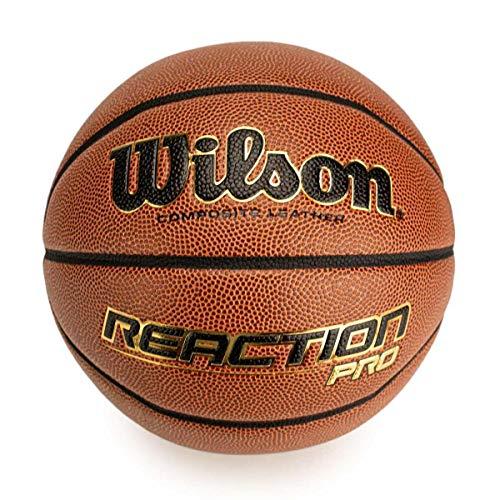Wilson メンズ リアクション プロ バスケットボール ブラウン 7
