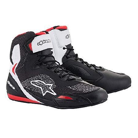 alpinestars(アルパインスターズ) バイクシューズ ブラック/ホワイト/レッド 9.5/2...