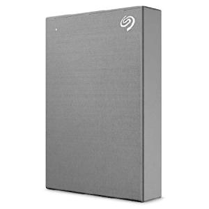 Seagate Backup Plus Portable 4TB External Hard Drive HDD - Black USB 3.0 for PC Laptop and Mac, 1 year MylioCreate, 2 Months Adobe CC Photography (STH