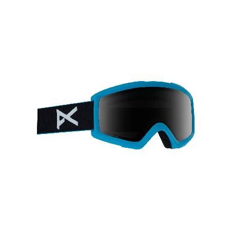 Anon Men&apos;s Helix 2 Goggle with Spare Lens, Blue Fr...