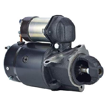 RAREELECTRICAL New 9T 12 Volt Starter Compatible w...