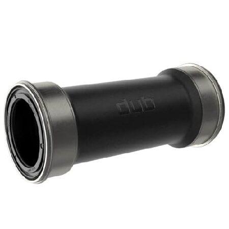 SRAM DUB PressFit ボトムブラケット - BB86、86mm、ロード、ブラック。