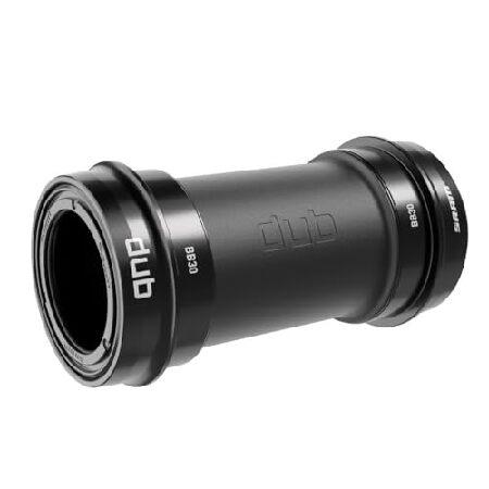 SRAM ユニセックス BB Dub BB386 (ロード) ボトムブラケット ブラック