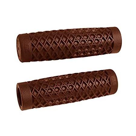 ODI Van Grips Van Cult Grips 1インチ オートバイ ブラウン