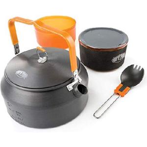 GSI Outdoors - Halulite Ketalist II Lightweight Camping Kettle Set 141［並行輸入］｜awa-outdoor